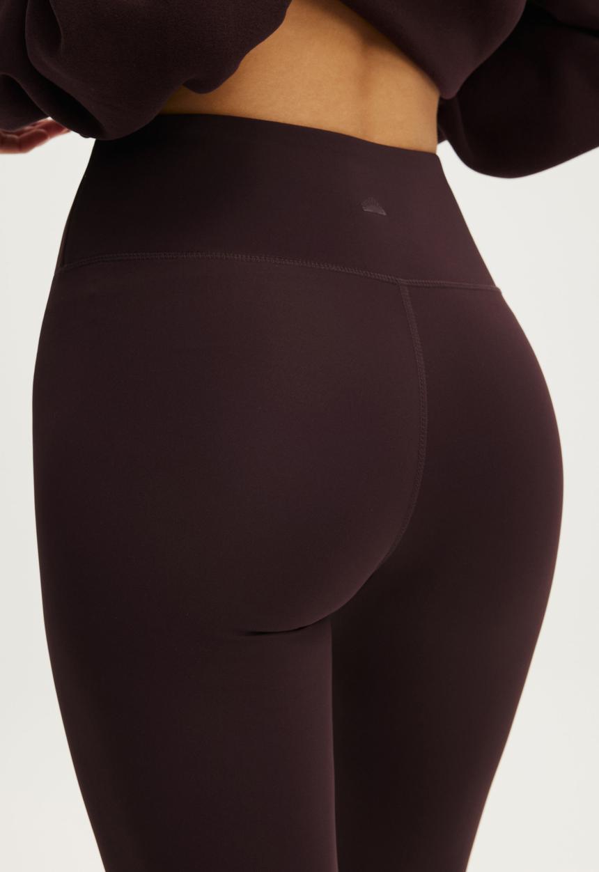 Cotton On - Ultra Move Full Length Tight - Italian Plum