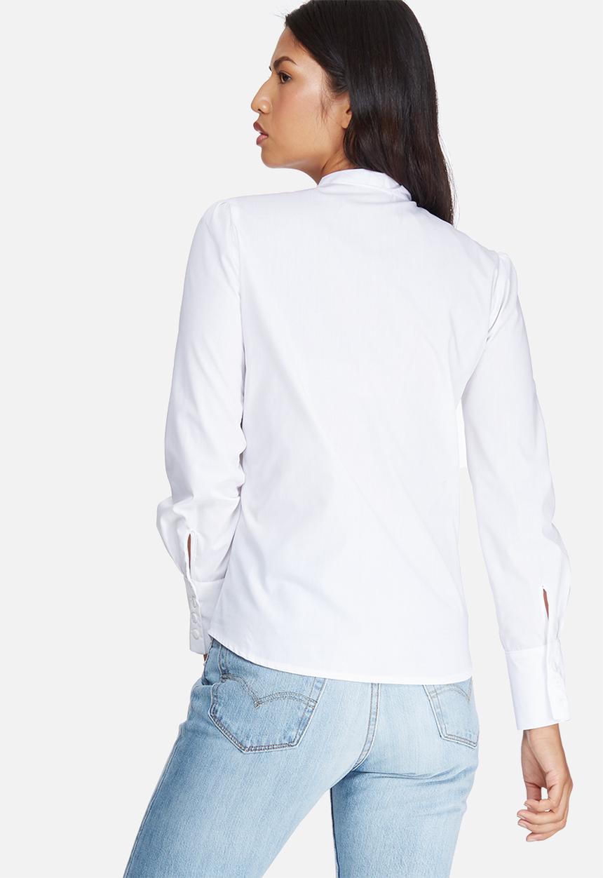 dailyfriday - Kitty bow shirt