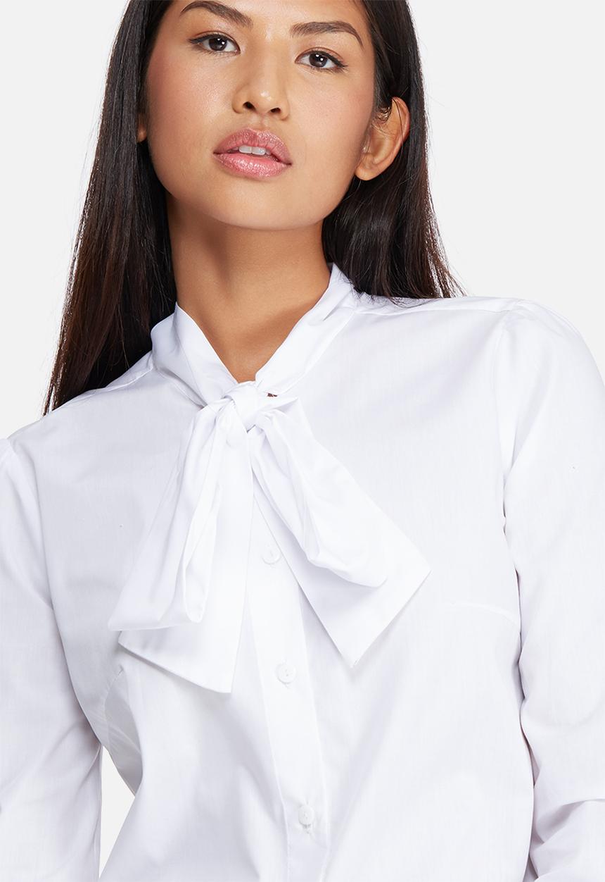 dailyfriday - Kitty bow shirt