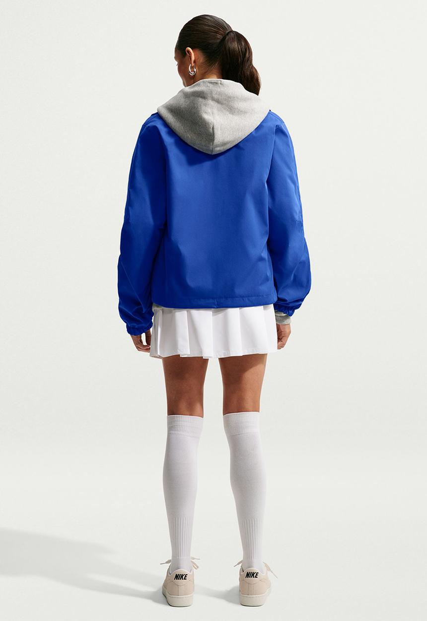 Nike - W Nk Essntl Coaches Jkt - Old Royal/Sail