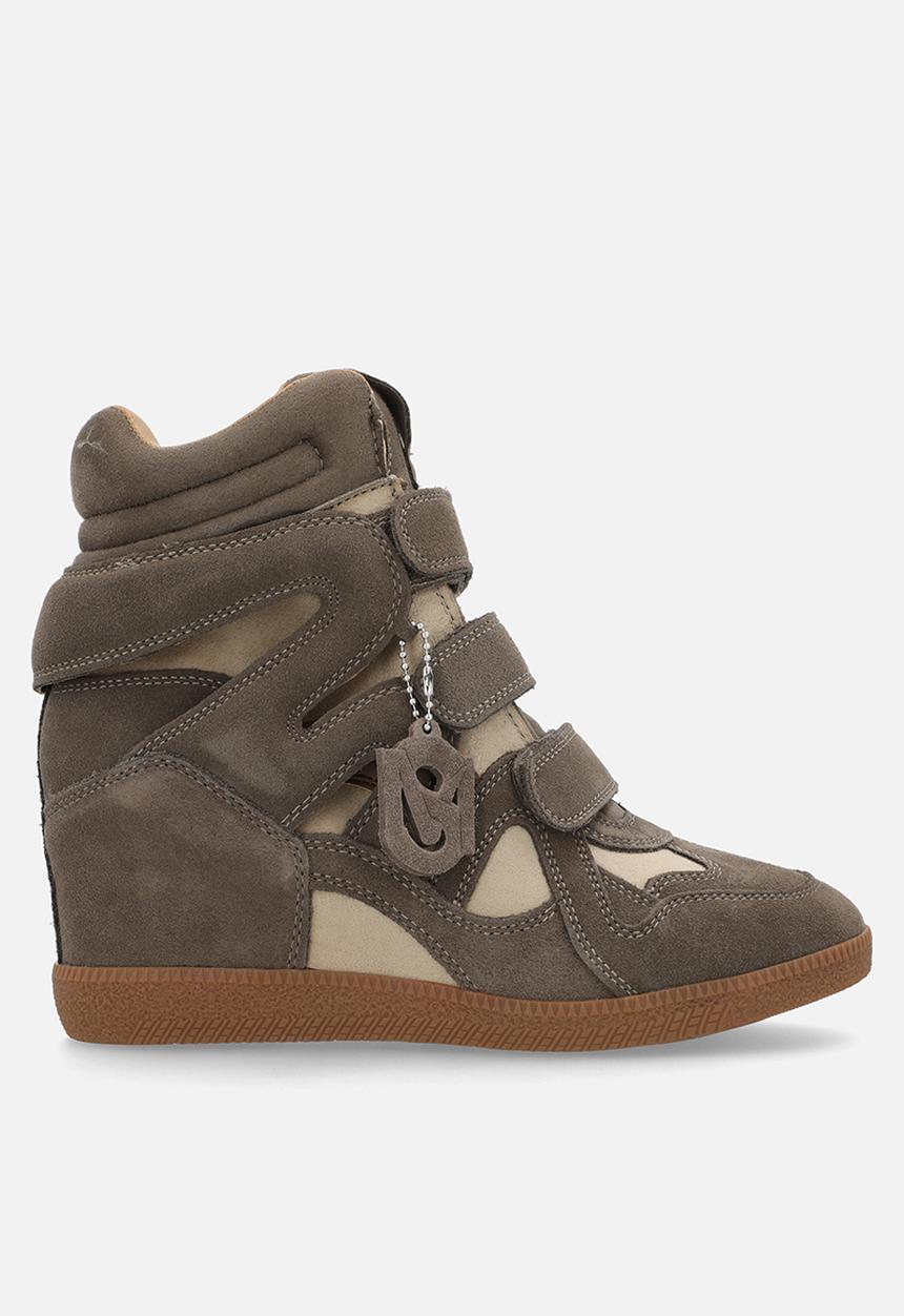 Steve Madden - Mavis sneaker - taupe suede