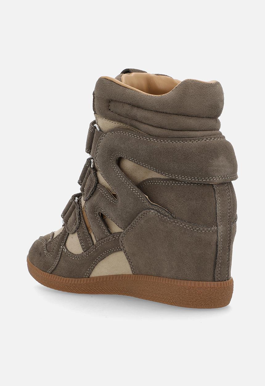 Steve Madden - Mavis sneaker - taupe suede