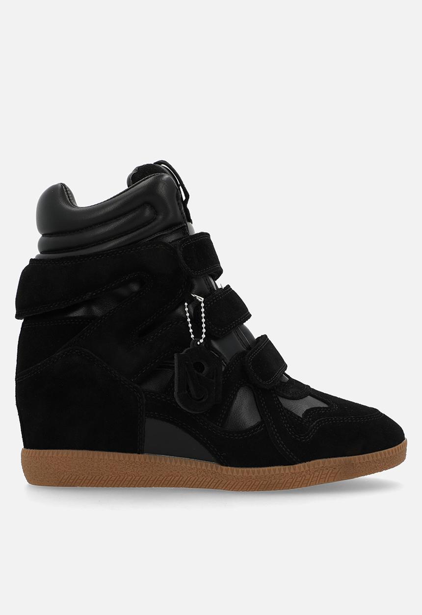 Steve Madden - Mavis sneaker - black suede