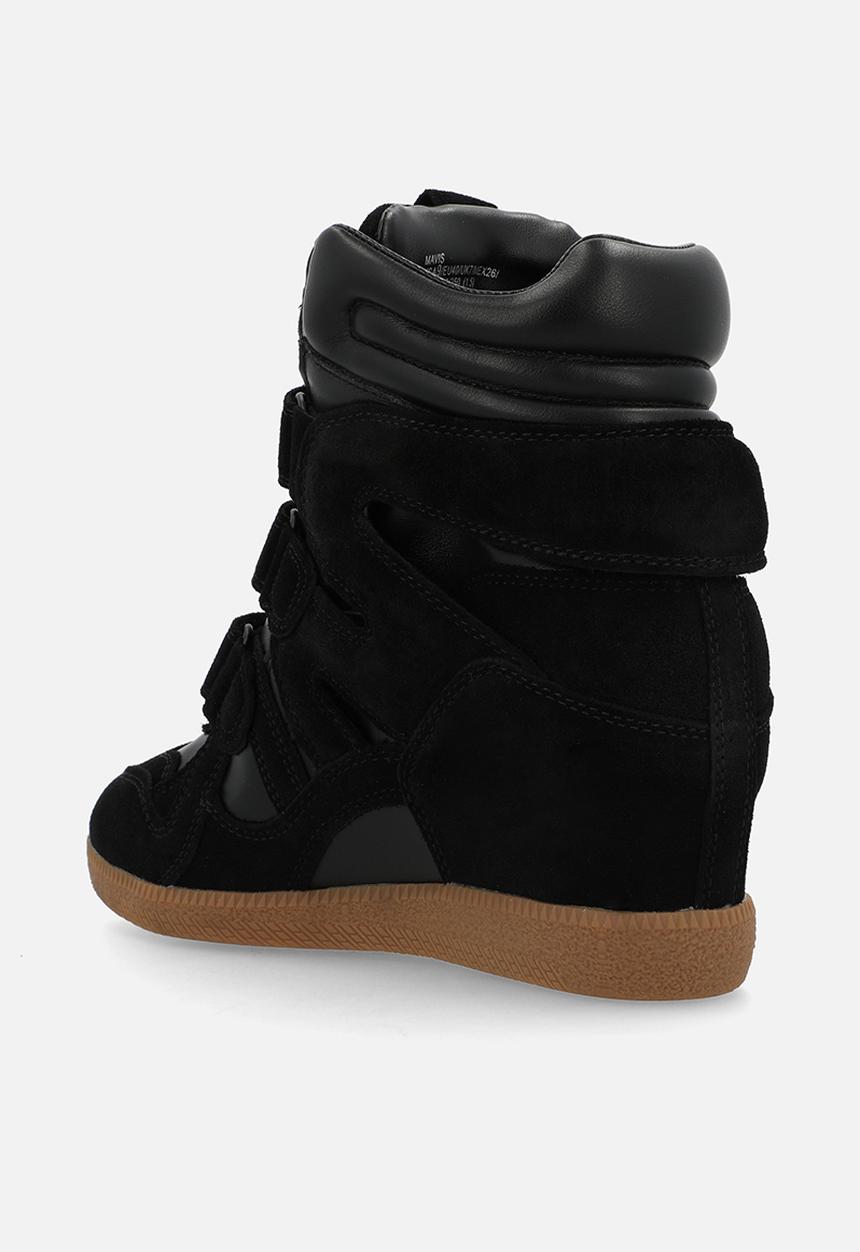 Steve Madden - Mavis sneaker - black suede