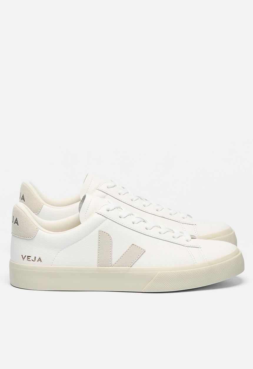 VEJA - Campo- Extra White Natural Suede