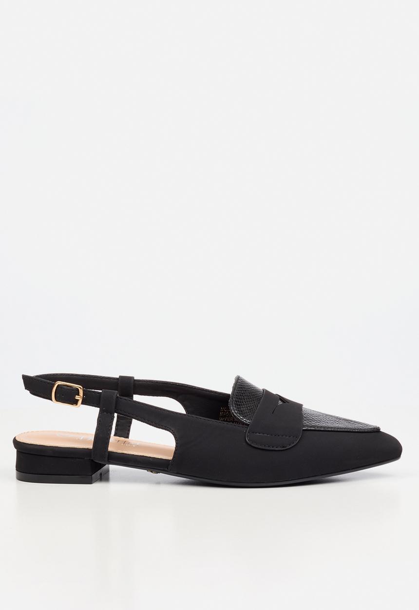 Butterfly Feet - Monte 1 slingback - black