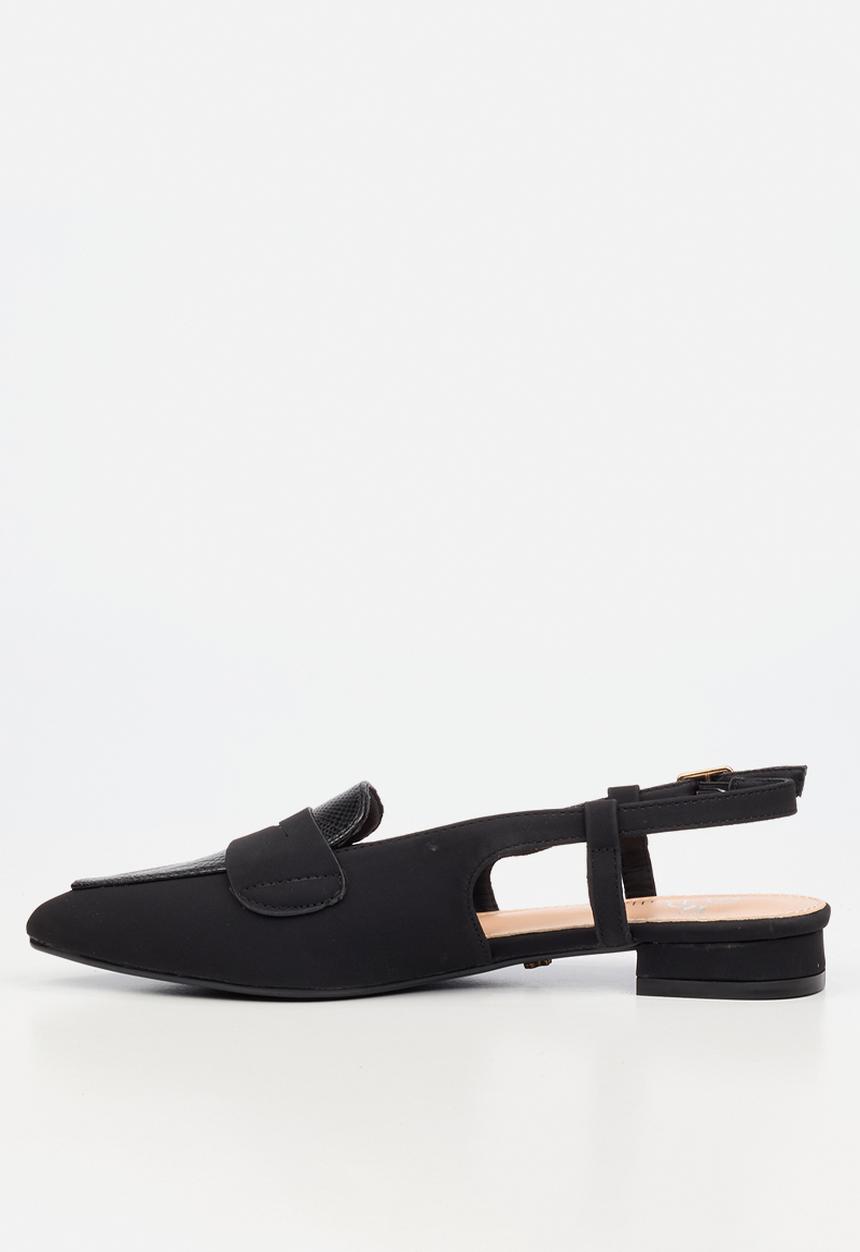 Butterfly Feet - Monte 1 slingback - black