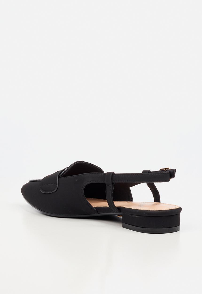 Butterfly Feet - Monte 1 slingback - black