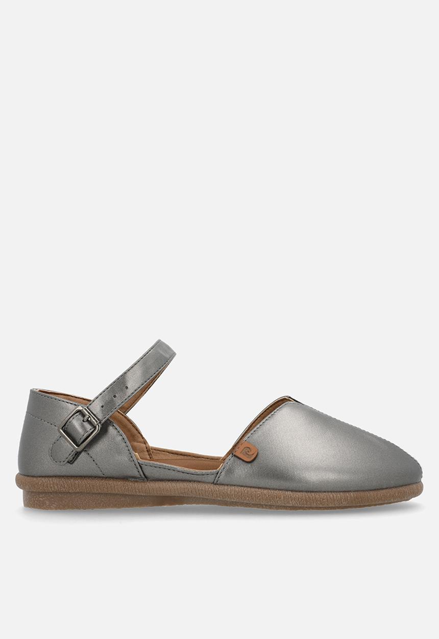 Pierre Cardin - Adelle D'orsay Ankle Strap - pewter