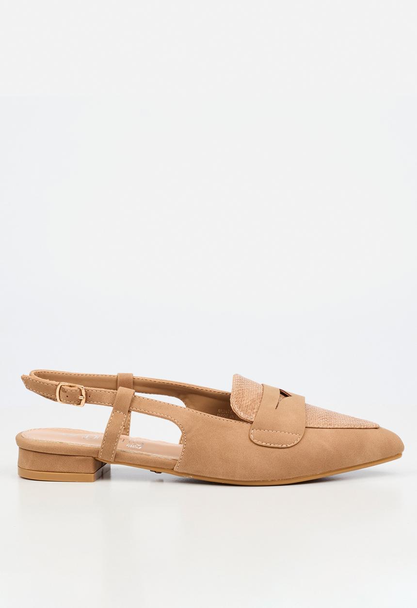 Butterfly Feet - Monte 1 slingback - taupe