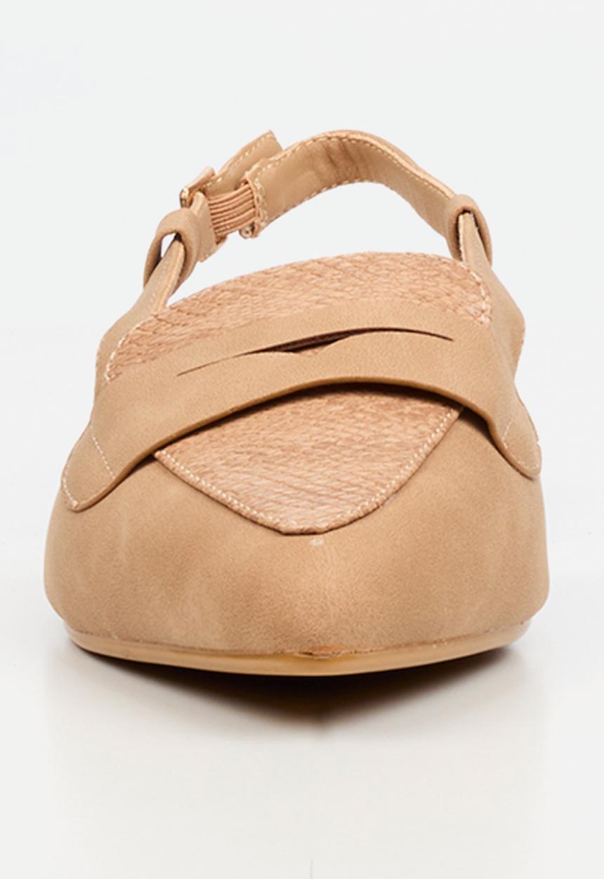 Butterfly Feet - Monte 1 slingback - taupe