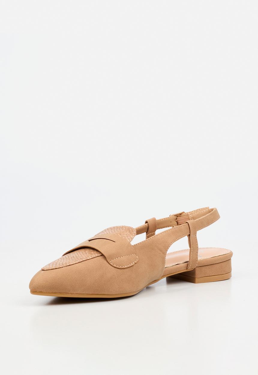 Butterfly Feet - Monte 1 slingback - taupe