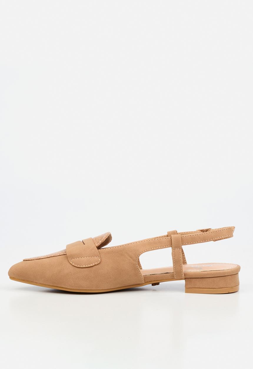 Butterfly Feet - Monte 1 slingback - taupe