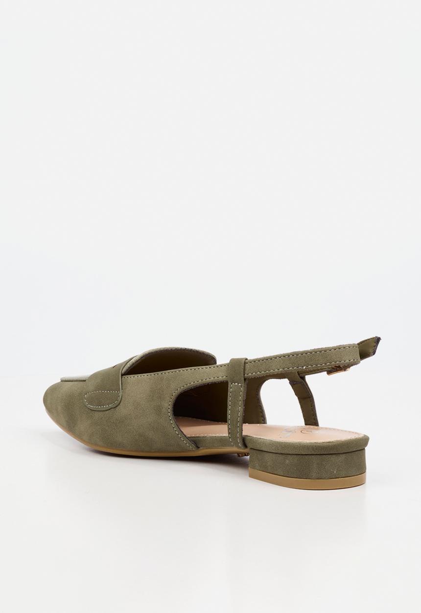 Butterfly Feet - Monte 1 slingback - olive