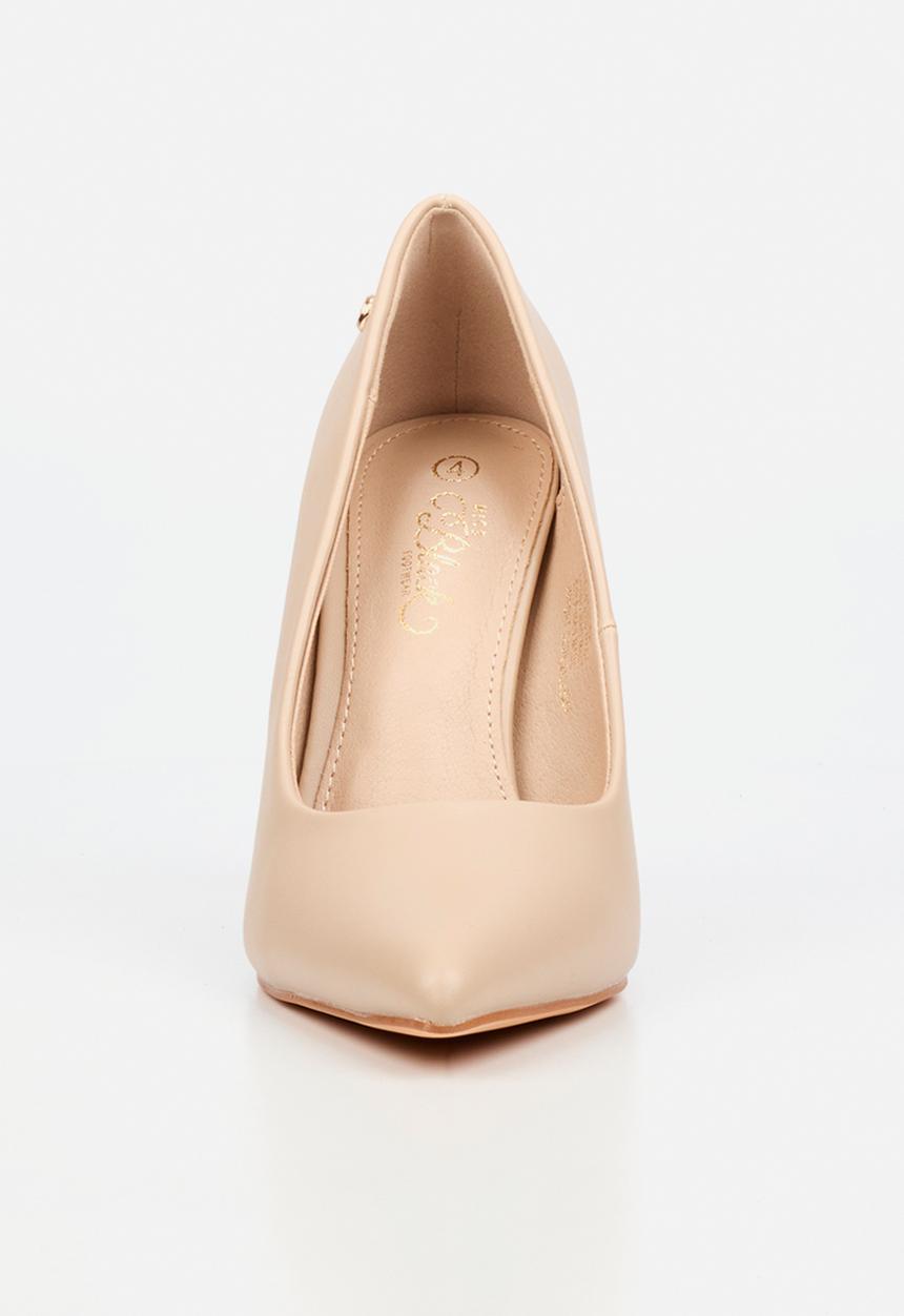 Miss Black - Nala 2 classic block heel - natural