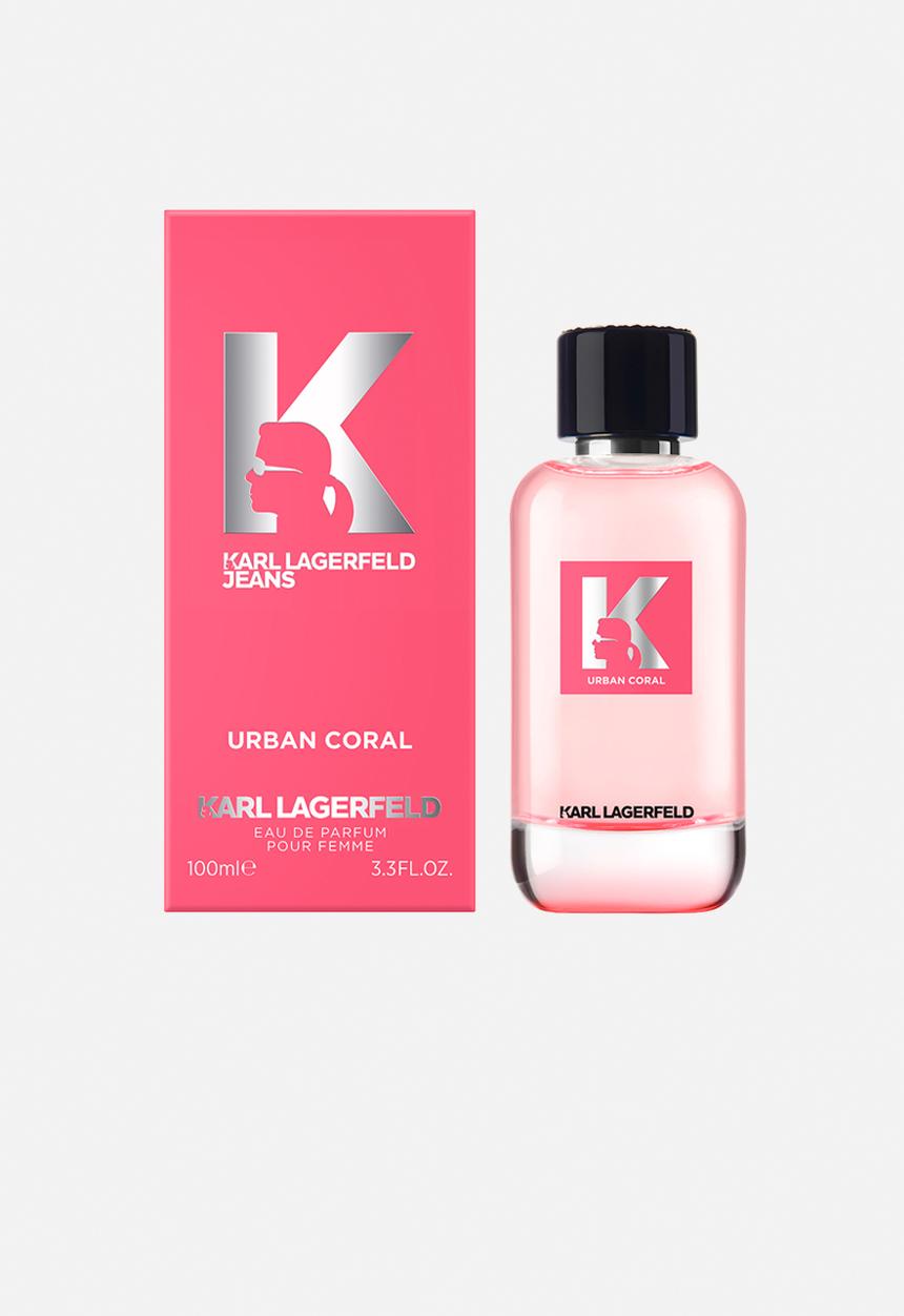 Karl Lagerfeld - Karl Lagerfeld Karl Jeans Urban Coral for Her Edp - 100ml