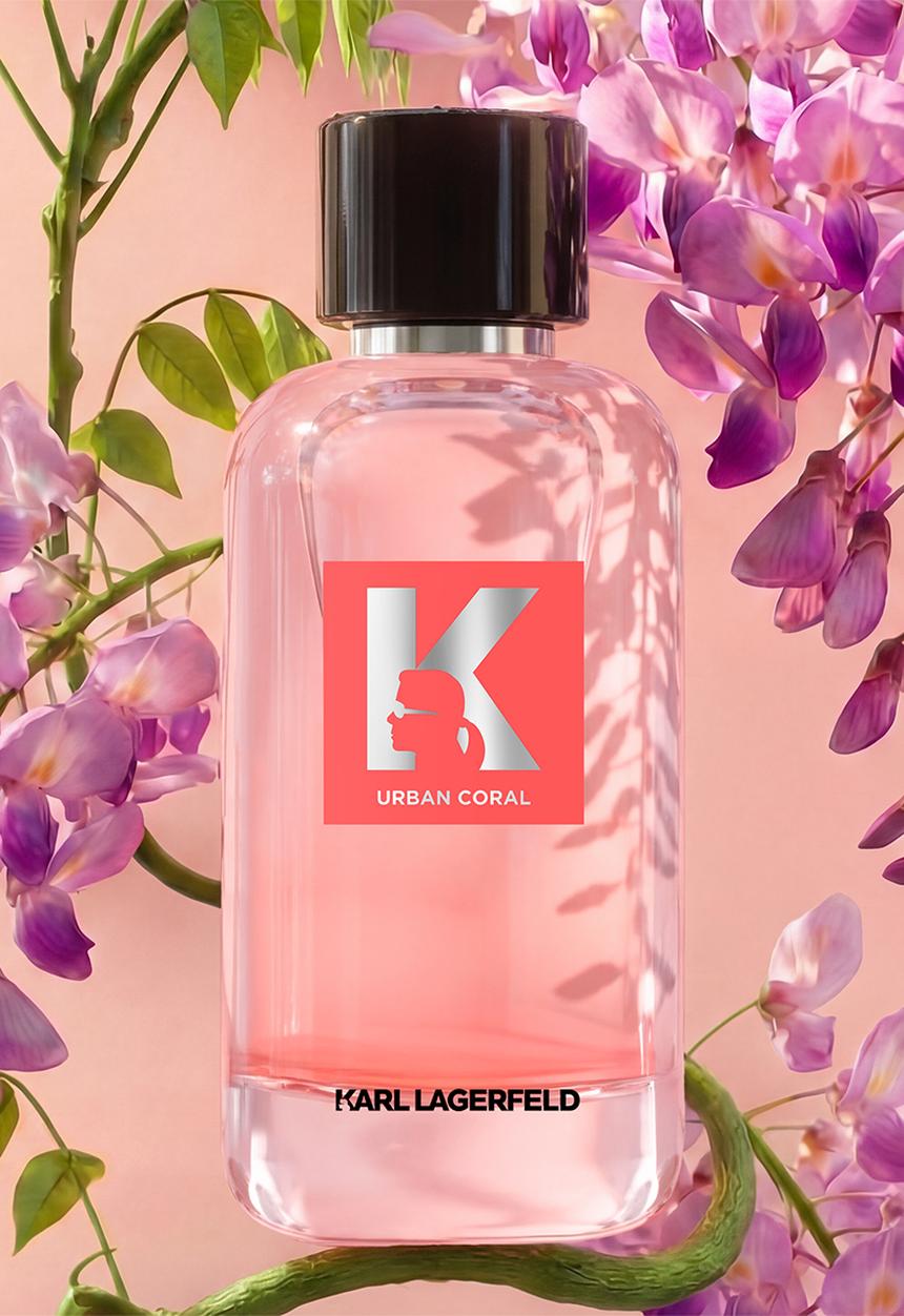 Karl Lagerfeld - Karl Lagerfeld Karl Jeans Urban Coral for Her Edp - 100ml