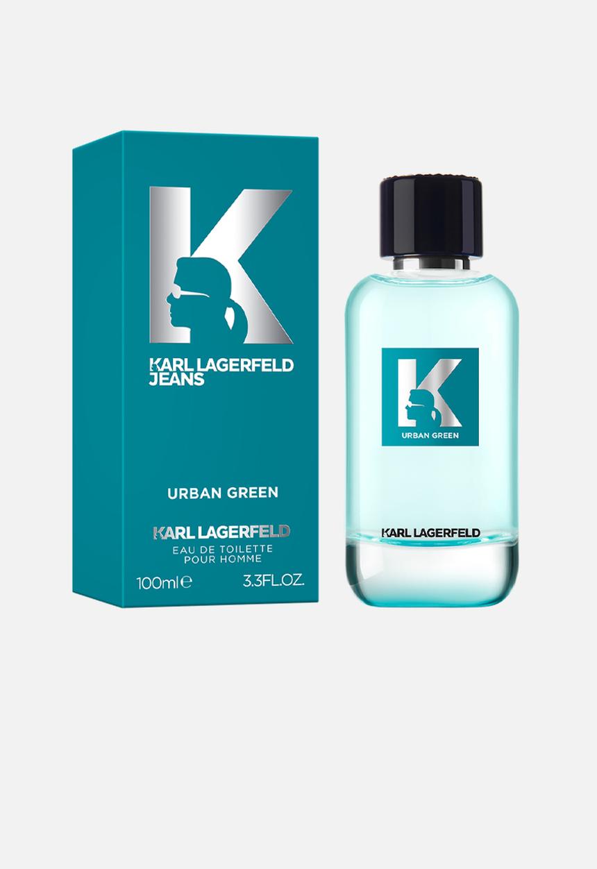 Karl Lagerfeld - Karl Lagerfeld Karl Jeans Urban Green Edt - 100ml