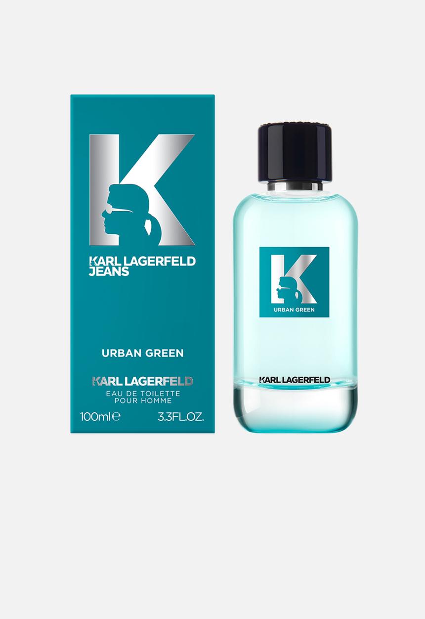 Karl Lagerfeld - Karl Lagerfeld Karl Jeans Urban Green Edt - 100ml