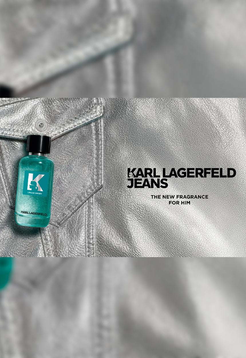 Karl Lagerfeld - Karl Lagerfeld Karl Jeans Urban Green Edt - 100ml
