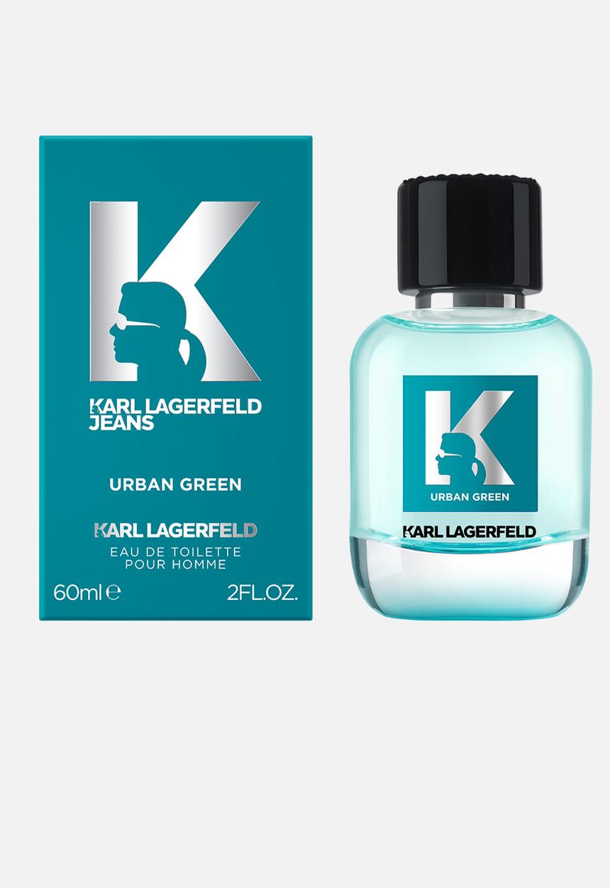Karl Lagerfeld - Karl Lagerfeld Karl Jeans Urban Green Edt - 60ml