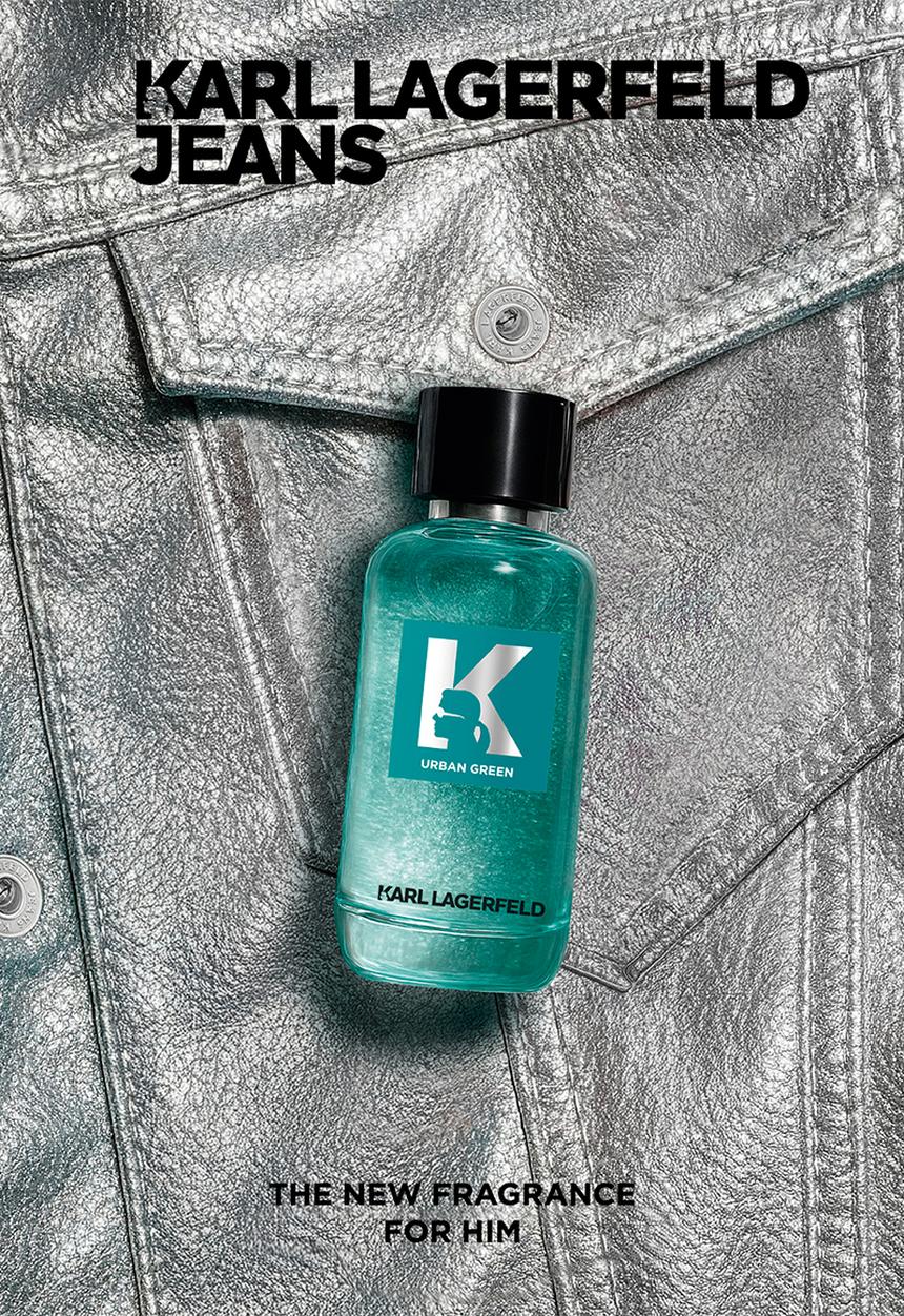 Karl Lagerfeld - Karl Lagerfeld Karl Jeans Urban Green Edt - 60ml