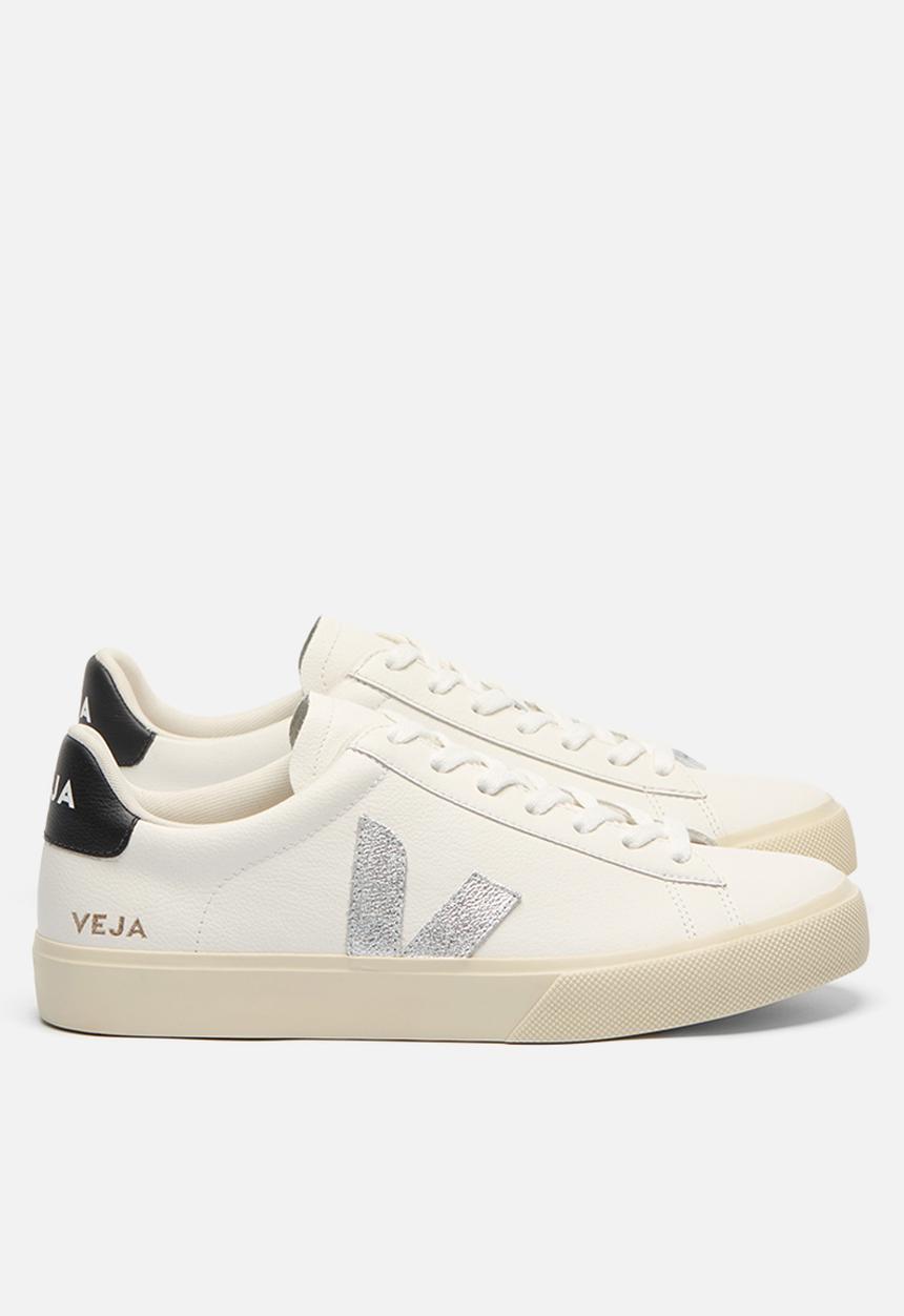VEJA - Campo- White/Silver/Black