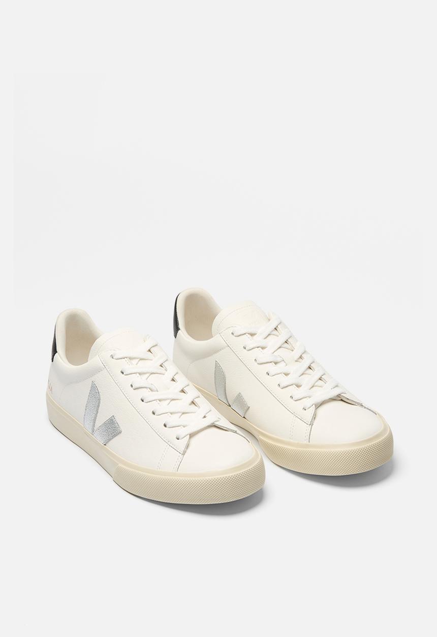 VEJA - Campo- White/Silver/Black