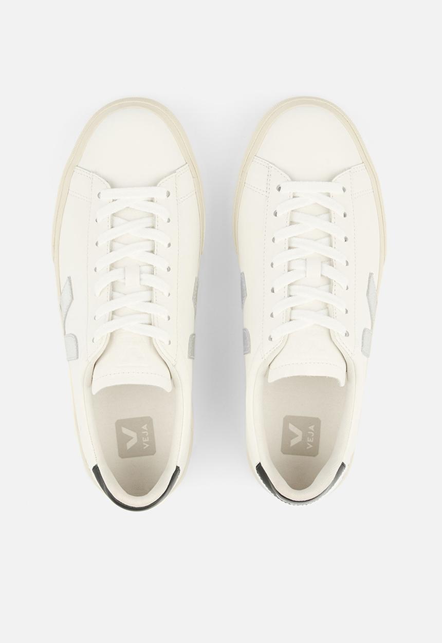 VEJA - Campo- White/Silver/Black