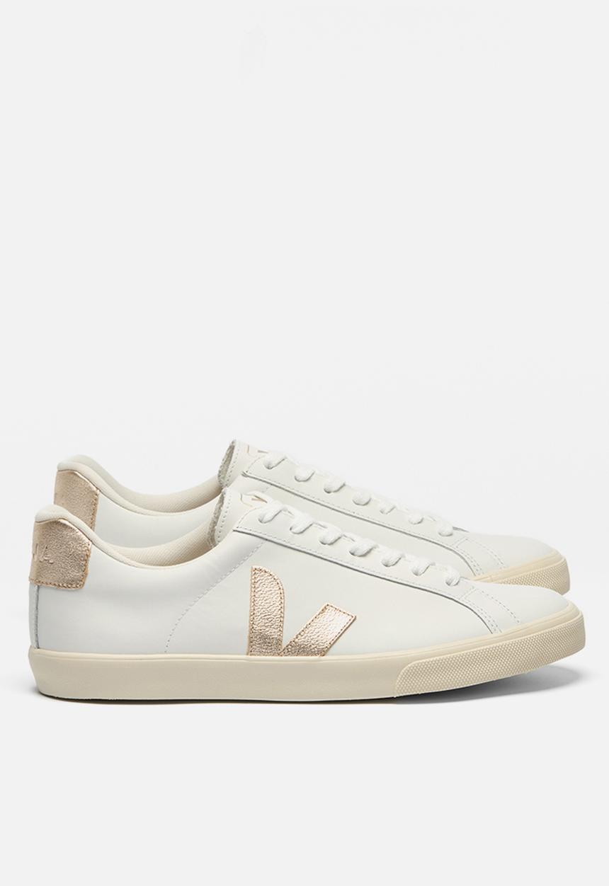 VEJA - Esplar Logo- Extra White Platine