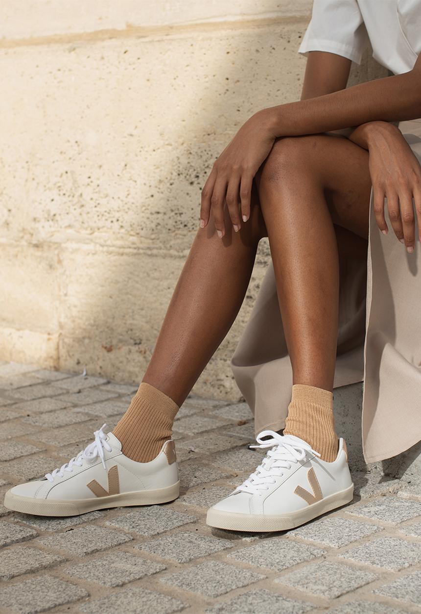 VEJA - Esplar Logo- Extra White Platine