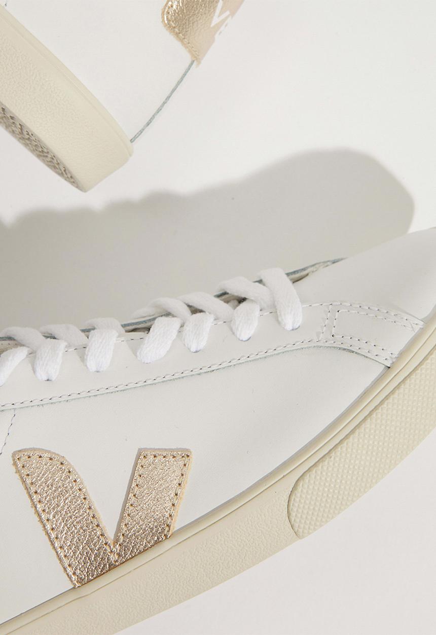 VEJA - Esplar Logo- Extra White Platine
