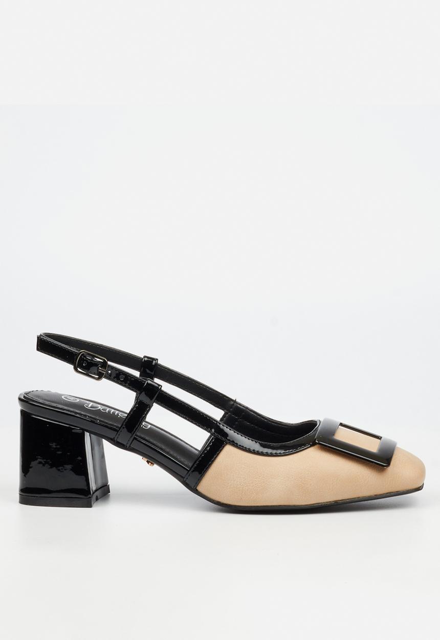 Butterfly Feet - Verity 1 slingback heel - beige