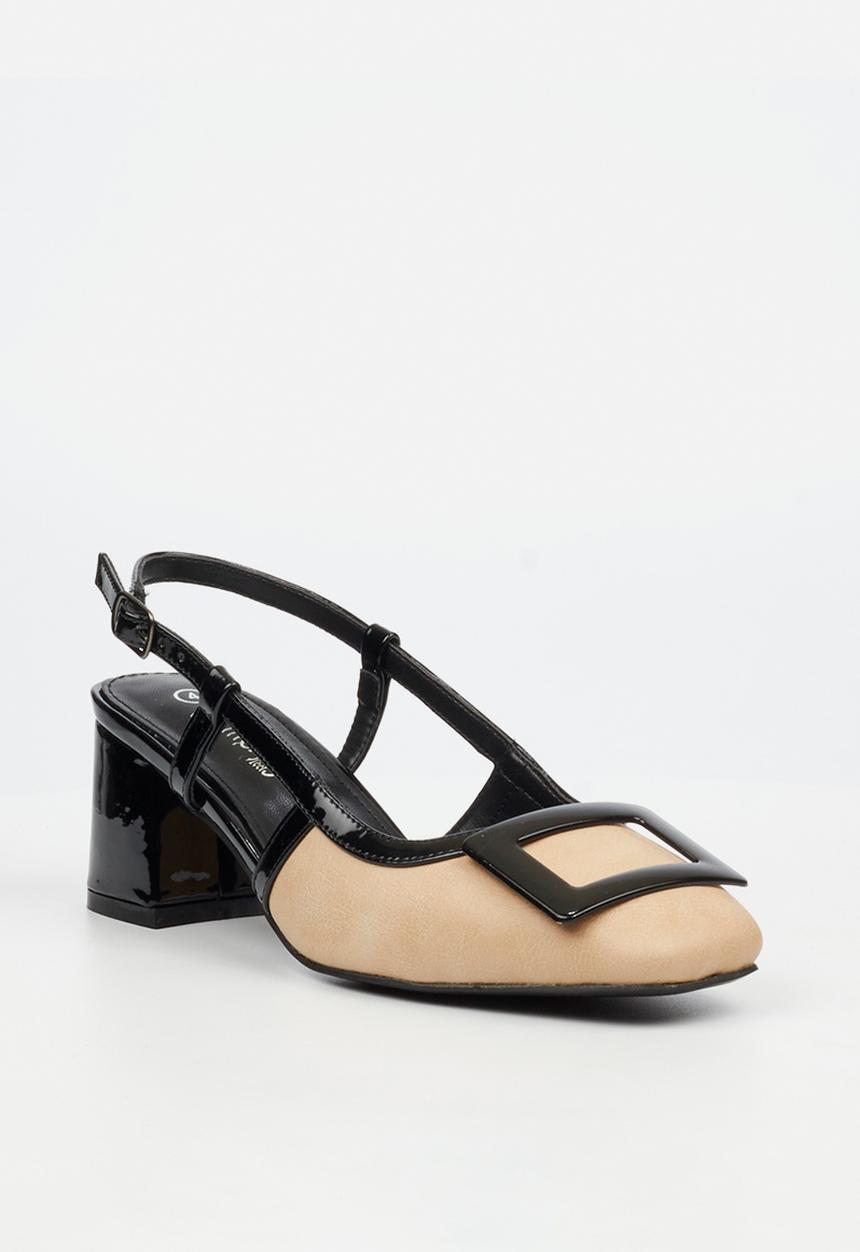 Butterfly Feet - Verity 1 slingback heel - beige