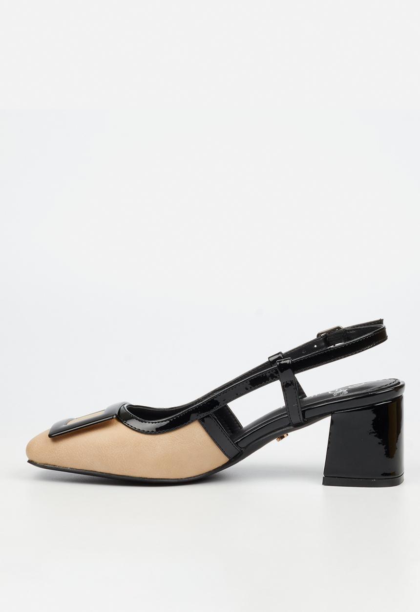 Butterfly Feet - Verity 1 slingback heel - beige