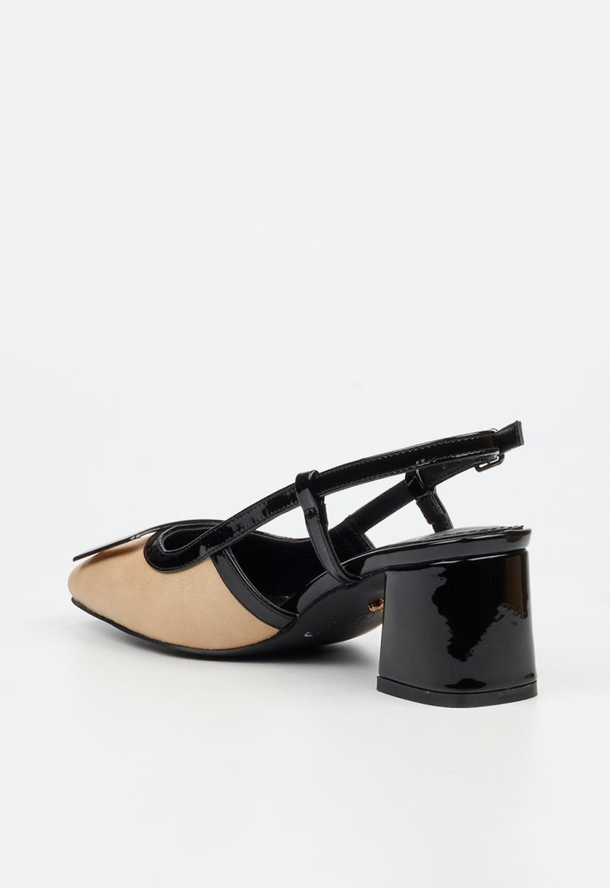 Butterfly Feet - Verity 1 slingback heel - beige