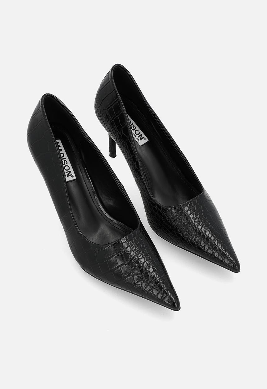 Madison® - Quinley court heel - black