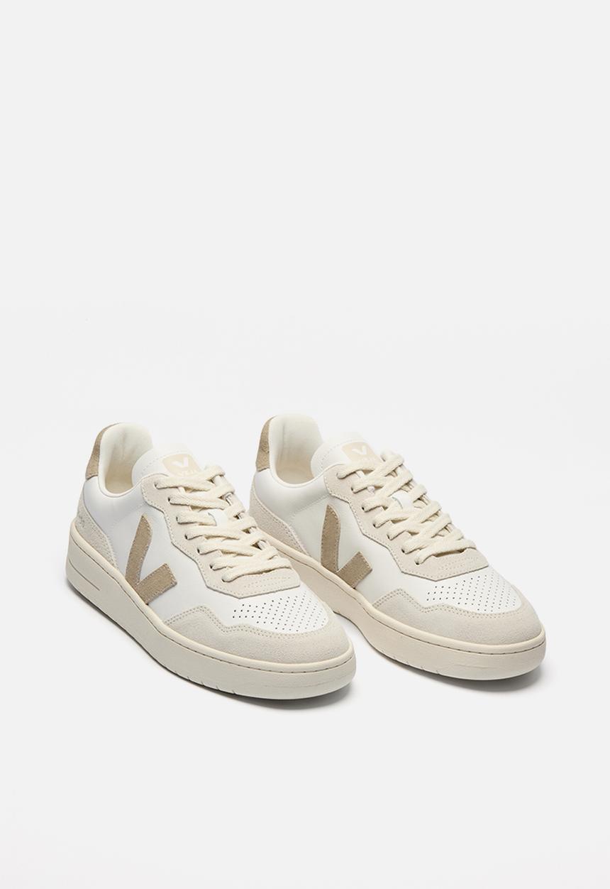 VEJA - V-90- White/Taupe