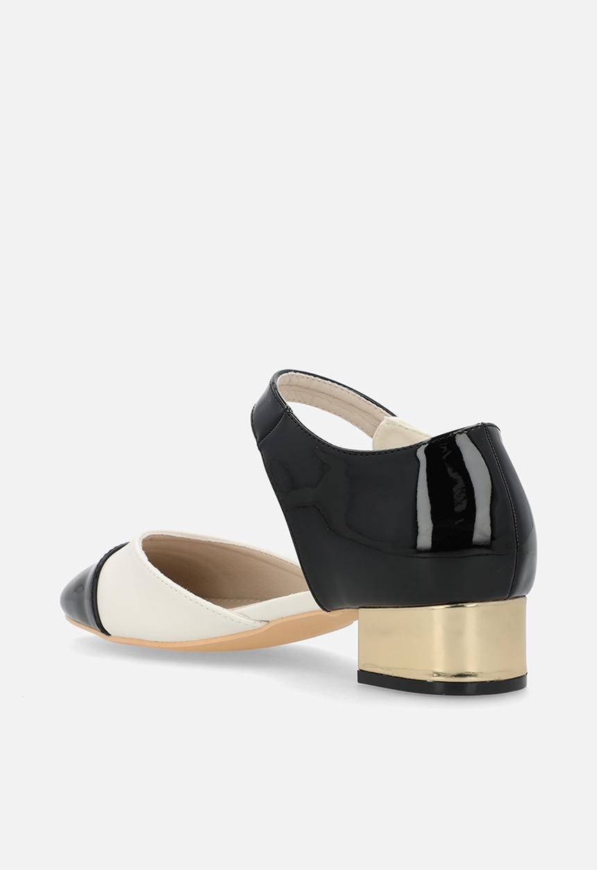 Madison® - Ottoline ankle strap - off white/black