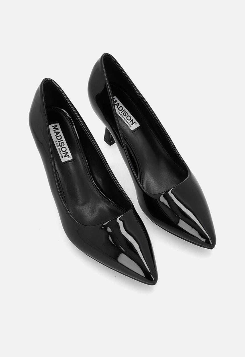 Madison® - Quitley court heel - black