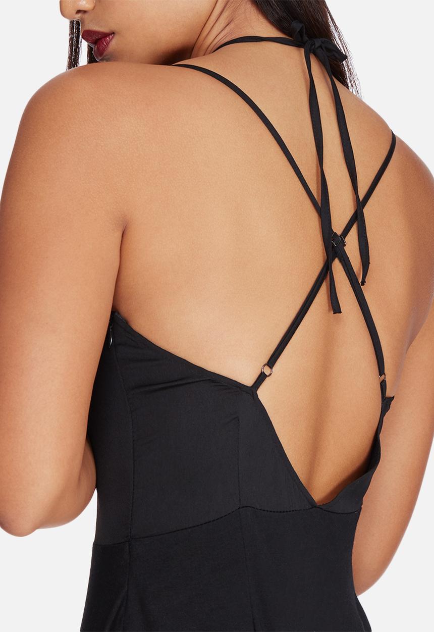 Missguided - Silky strap detail bodysuit