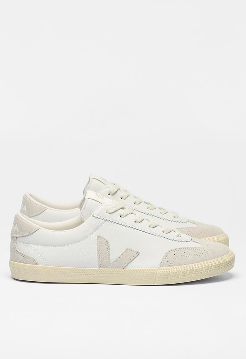 VEJA - Volley- White/Natural