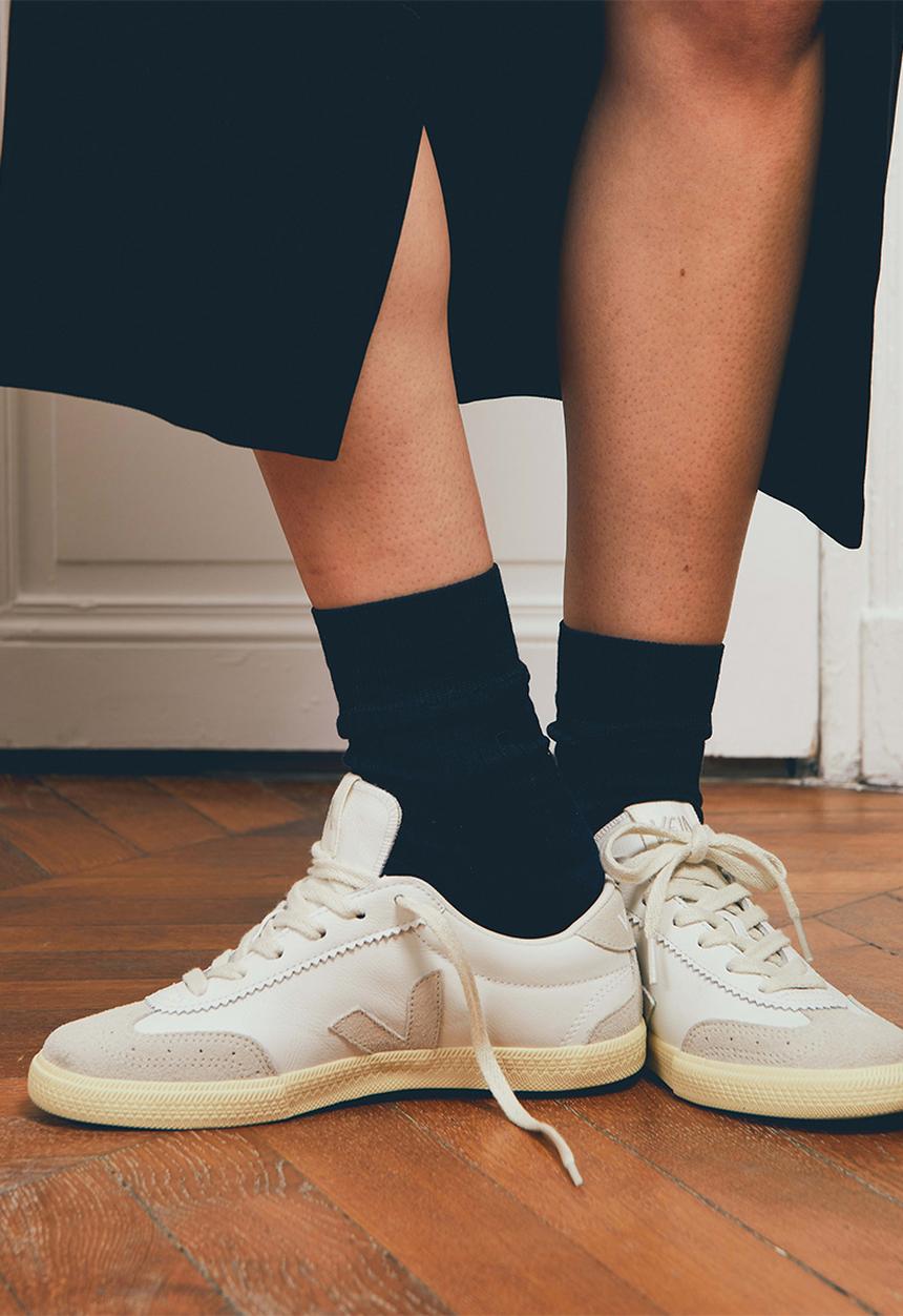 VEJA - Volley- White/Natural