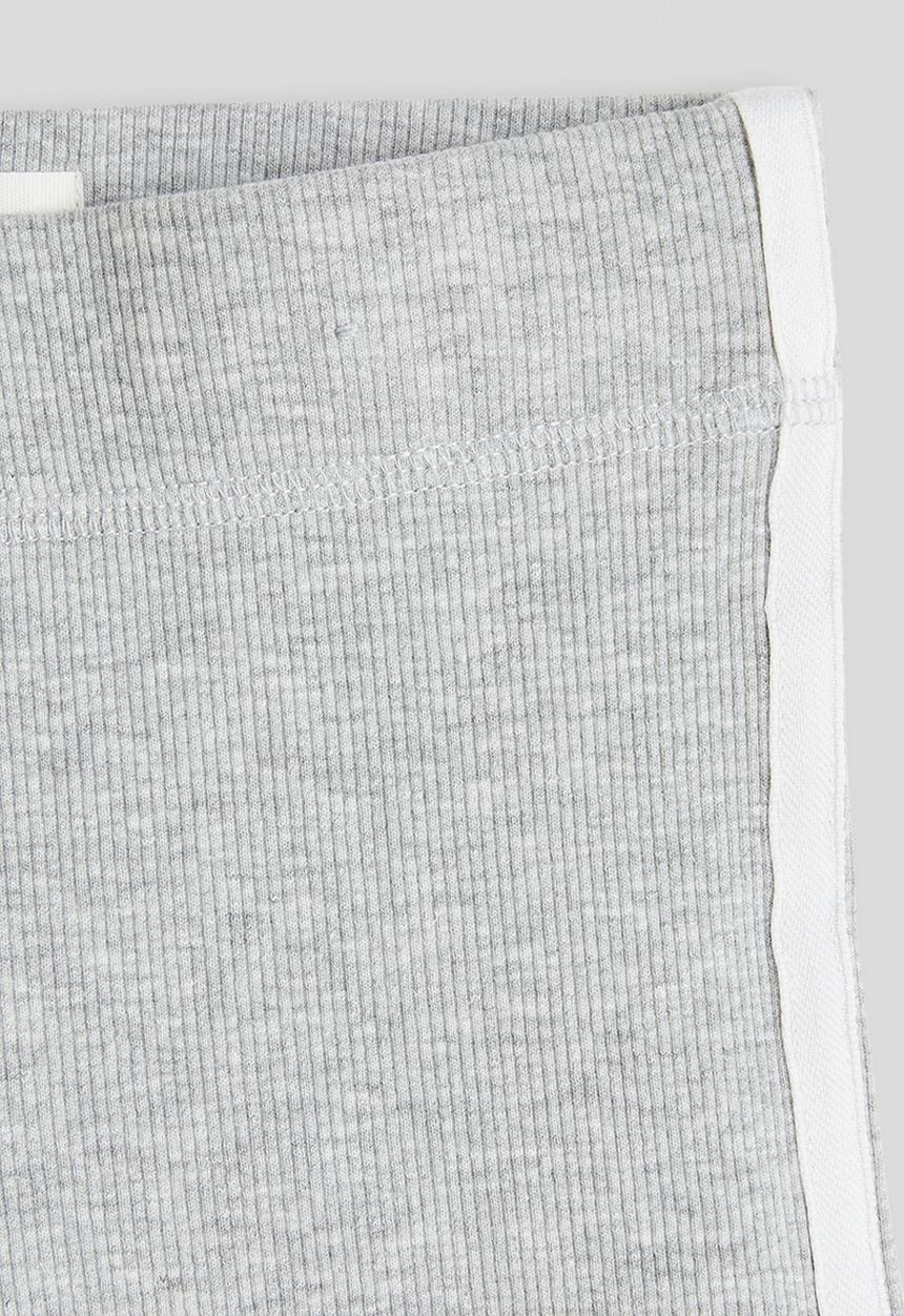 Cotton On - Hailey Bike Short - Grey Marle/Bows