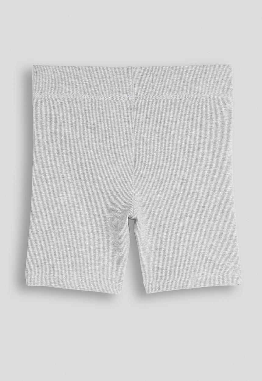 Cotton On - Hailey Bike Short - Grey Marle/Bows