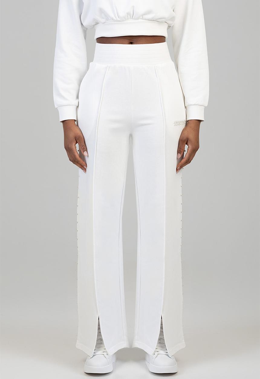 SISSY BOY - Cross It Off Sweat Pants - Off White