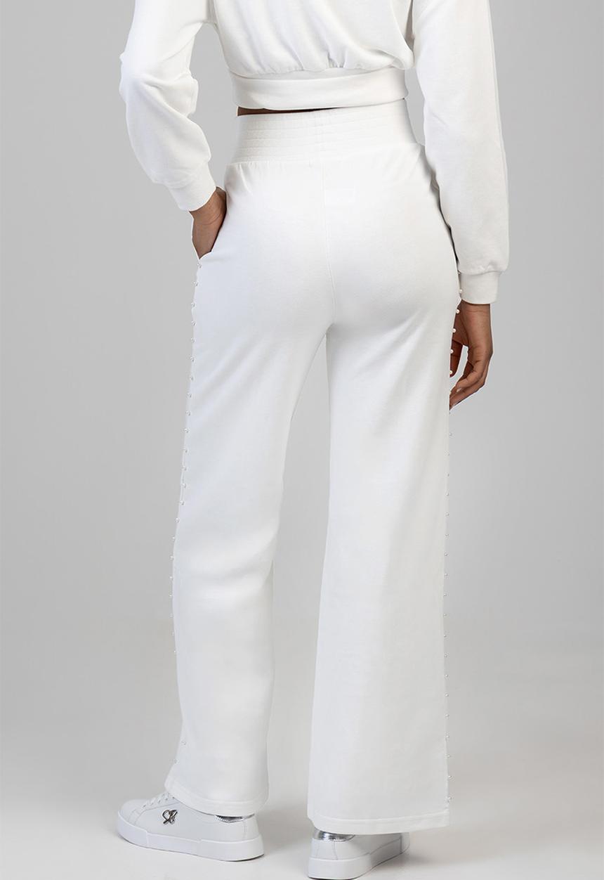 SISSY BOY - Cross It Off Sweat Pants - Off White