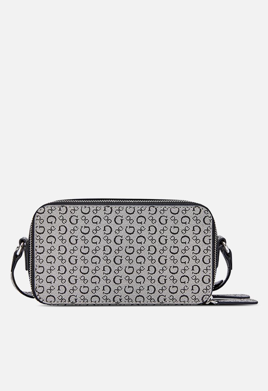 GUESS - Sofia Mini Crossbody Top Zip Bag - Black