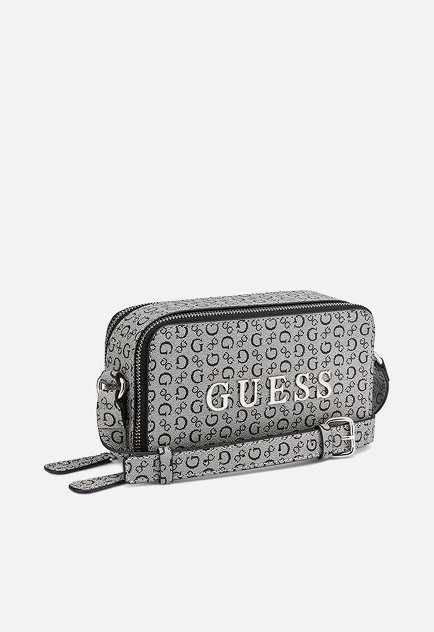 GUESS - Sofia Mini Crossbody Top Zip Bag - Black