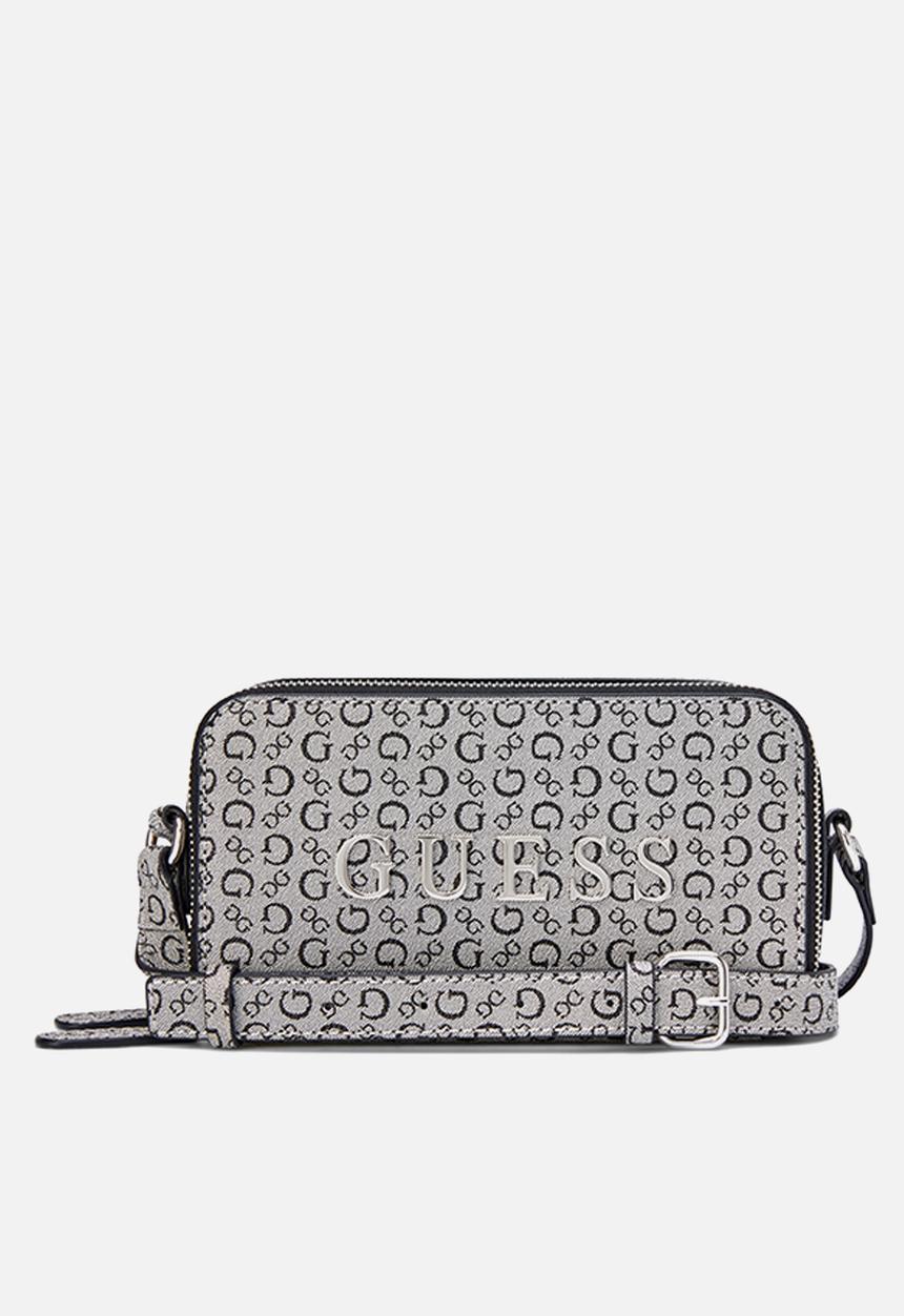 GUESS - Sofia Mini Crossbody Top Zip Bag - Black